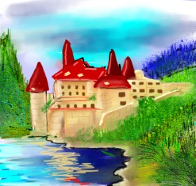 Dvorac - autor: Bro