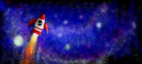 Koui の 宇宙船 の絵