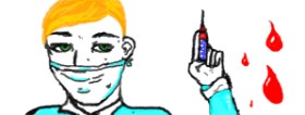 Drawing of Doctor by hahah