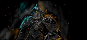 Çhåching の 騎士 の絵
