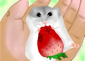 Zi の ハムスター の絵