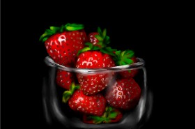 Jagoda - autor: RadiouChka🍉