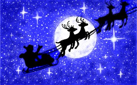 Drawing of Sleigh by GJP