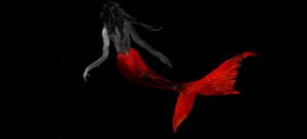 Drawing of Mermaid by Gillian