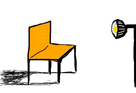 Drawing of Chair by Thomas