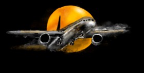 Eclat de Lune の 飛行機 の絵
