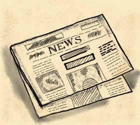 Gatiux Guido の 新聞 の絵