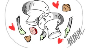 Gljiva - autor: 𝓟𝓮𝓰𝓰𝔂_52