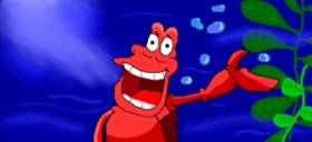Drawing of Crab by Angy