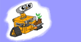 InessA の ロボット の絵