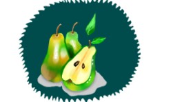 Рисунок на тему «Груша» — автор: Paloma