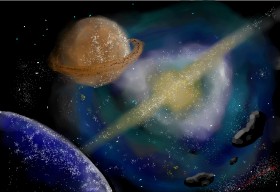 Dada の 惑星 の絵