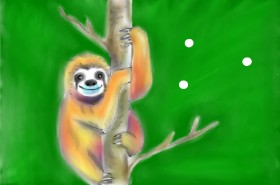Wizard の ナマケモノ の絵