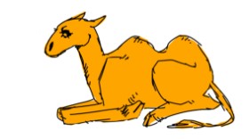 VORTIGERN の ラクダ の絵