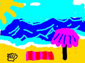 LoriaDaBest の ビーチ の絵