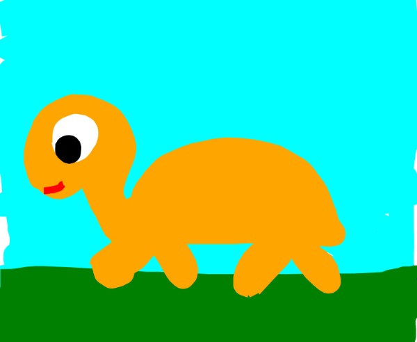 Kamie の カメ の絵