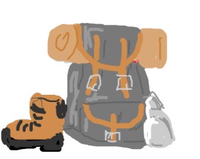 Firsttry の バックパック の絵