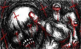 Jec の 幽霊 の絵