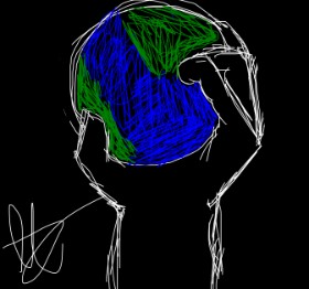 SmallWorld の 地球 の絵