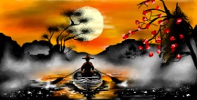 Zalazak sunca - autor: Eclat de Lune