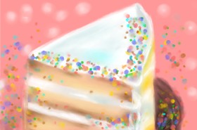 Wizard の ケーキ の絵