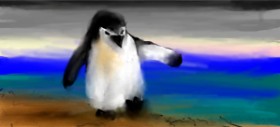 Radia の ペンギン の絵