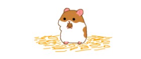 Otter の ハムスター の絵