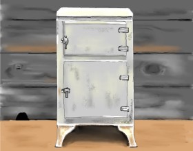 Kühlschrank-Zeichnung von Cec