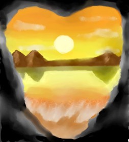 Bri の 洞窟 の絵