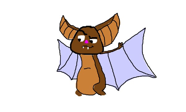 Tobertus の コウモリ の絵