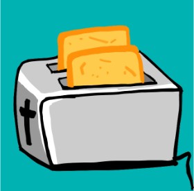 MaRi の トースター の絵