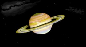 Saturn - autor: shiNIN