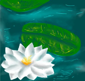 Kanaran の スイレン の絵