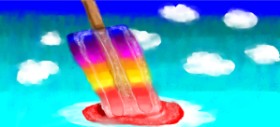 Рисунок на тему «Эскимо» — автор: Magic Mushroom