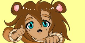 Acorn の クマ の絵