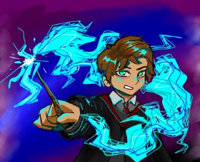 Kutz の ハリー・ポッター の絵