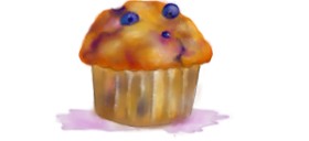 Drawing of Muffin by justme❤️