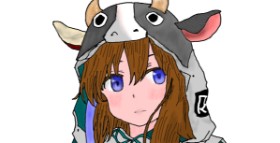 InessA の 牛 の絵