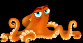 Drawing of Octopus by shelby