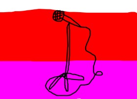 zaffyy の マイク の絵
