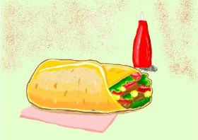 Deki の ブリトー の絵