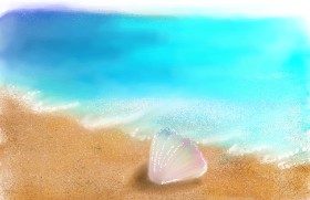 Lahari の 貝殻 の絵