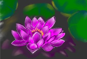 Rush の スイレン の絵