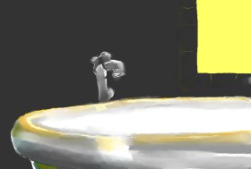 makuro の バスタブ の絵