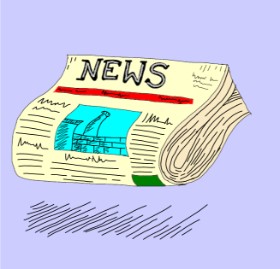 Hunter の 新聞 の絵