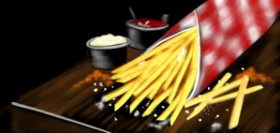 Çhåching の フライドポテト の絵