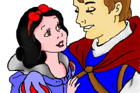 Рисунок на тему «Принц» — автор: InessA