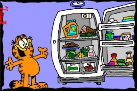 Drawing of Refrigerator by InessA