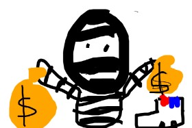 Nancy MMLD の 泥棒 の絵