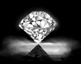 Drawing of Diamond by Tokyo